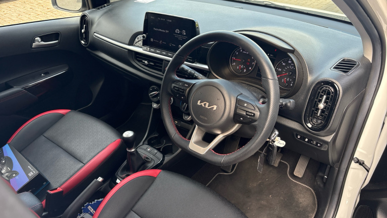 Kia Picanto 1.0 GT-line 5dr [4 seats] Petrol Hatchback